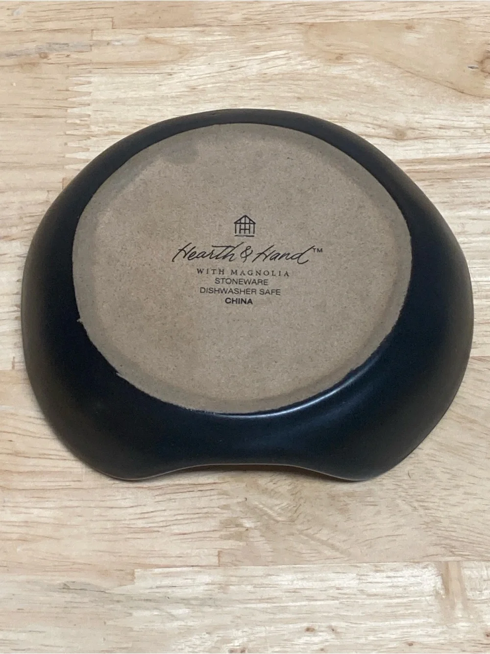 Hearth and Hand with Magnolia Stoneware Embossed Spoon Rest
